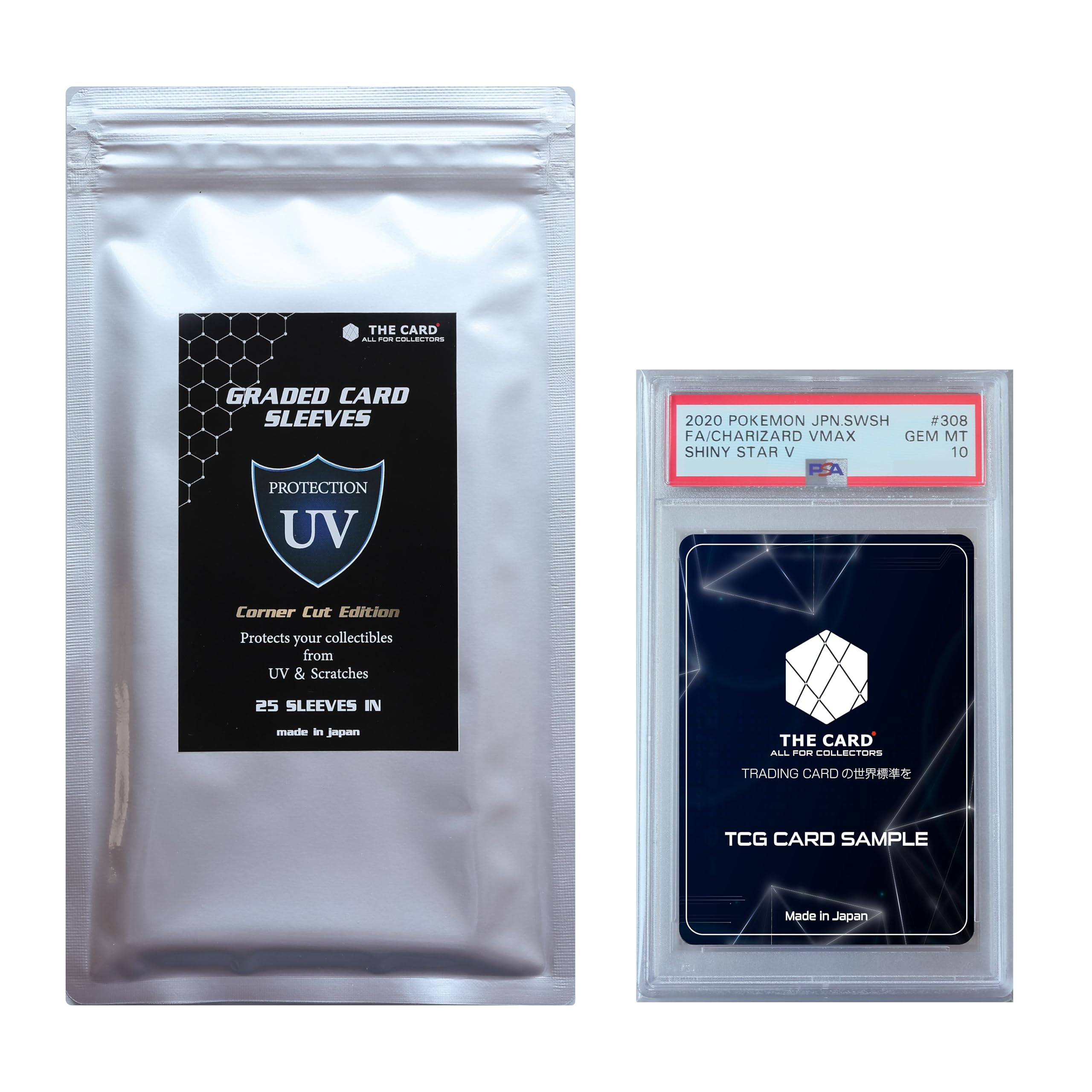 Amazon.co.jp: THE CARD ALL FOR COLLECTORS PSA専用 UVカット